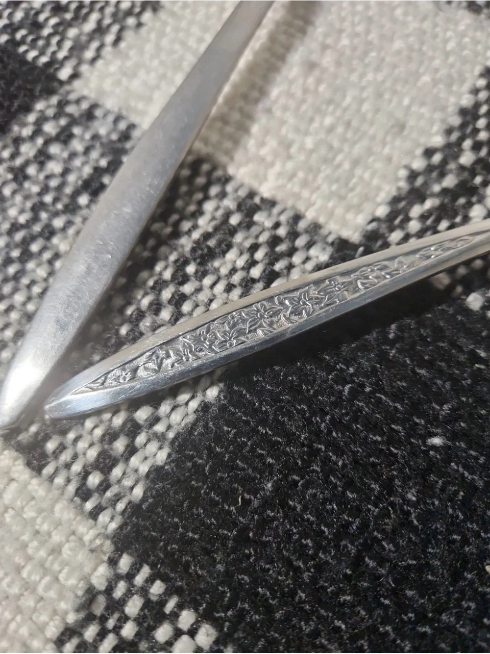 Classic Stainless Steel Slotted Serving Spoons - Silver